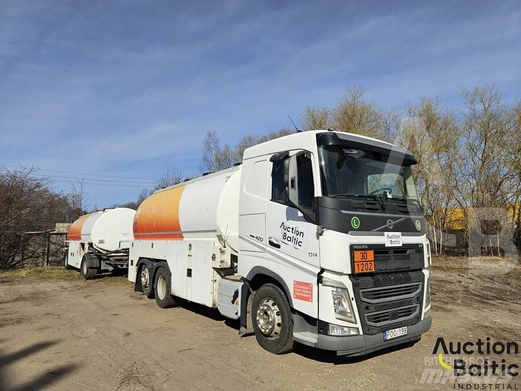 Volvo FH 420 شاحنات ذات صهاريج
