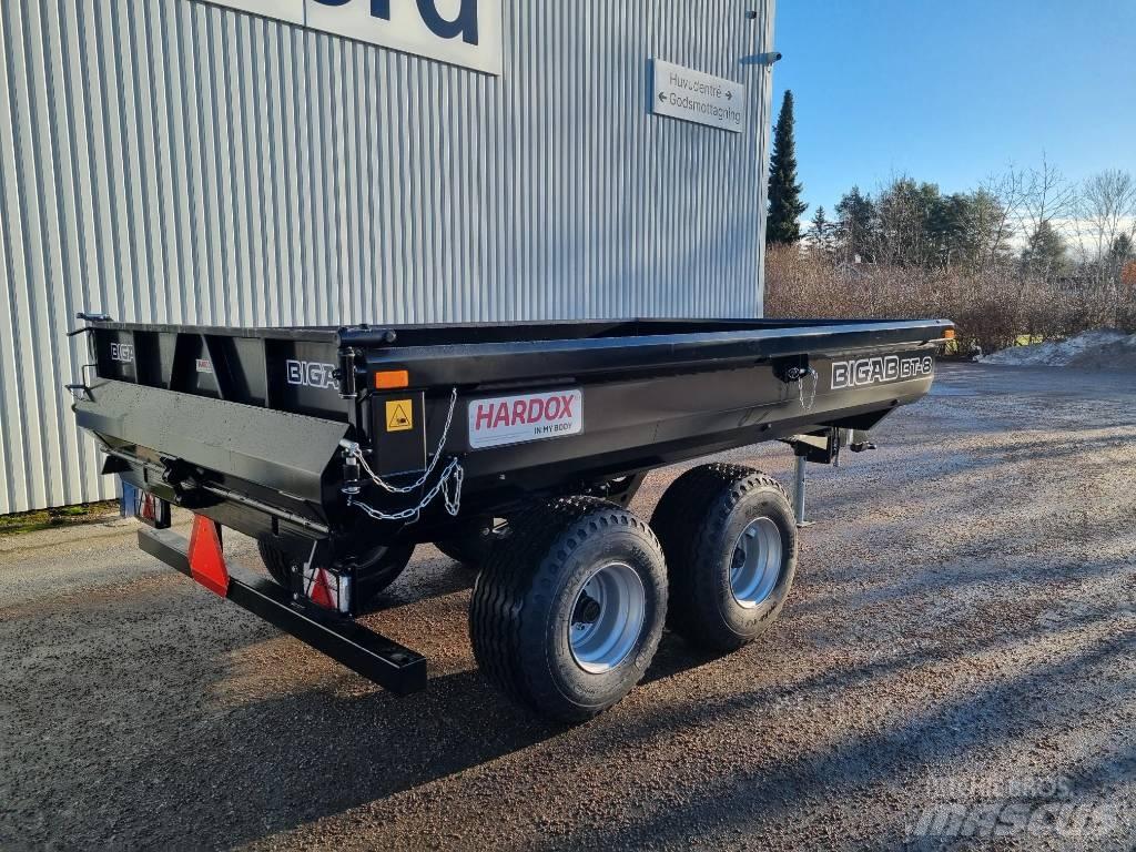 Bigab BT-8   Hardox تفريغ المقطورات