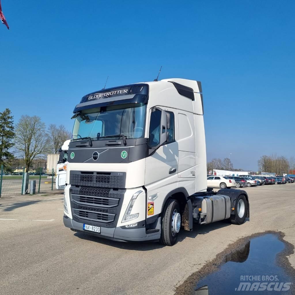 Volvo FH 500 وحدات الجر