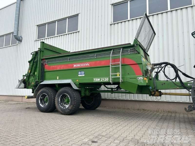Bergmann TSW 2120 معدات توزيع السماد العضوي