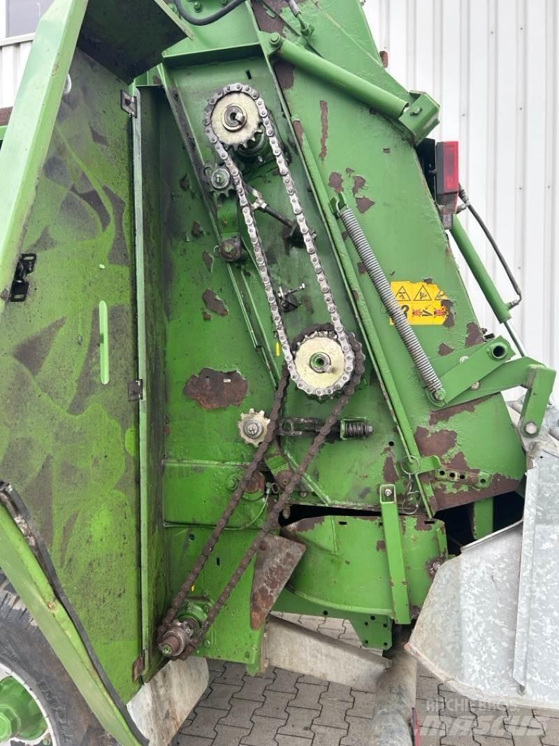Bergmann TSW 2120 معدات توزيع السماد العضوي