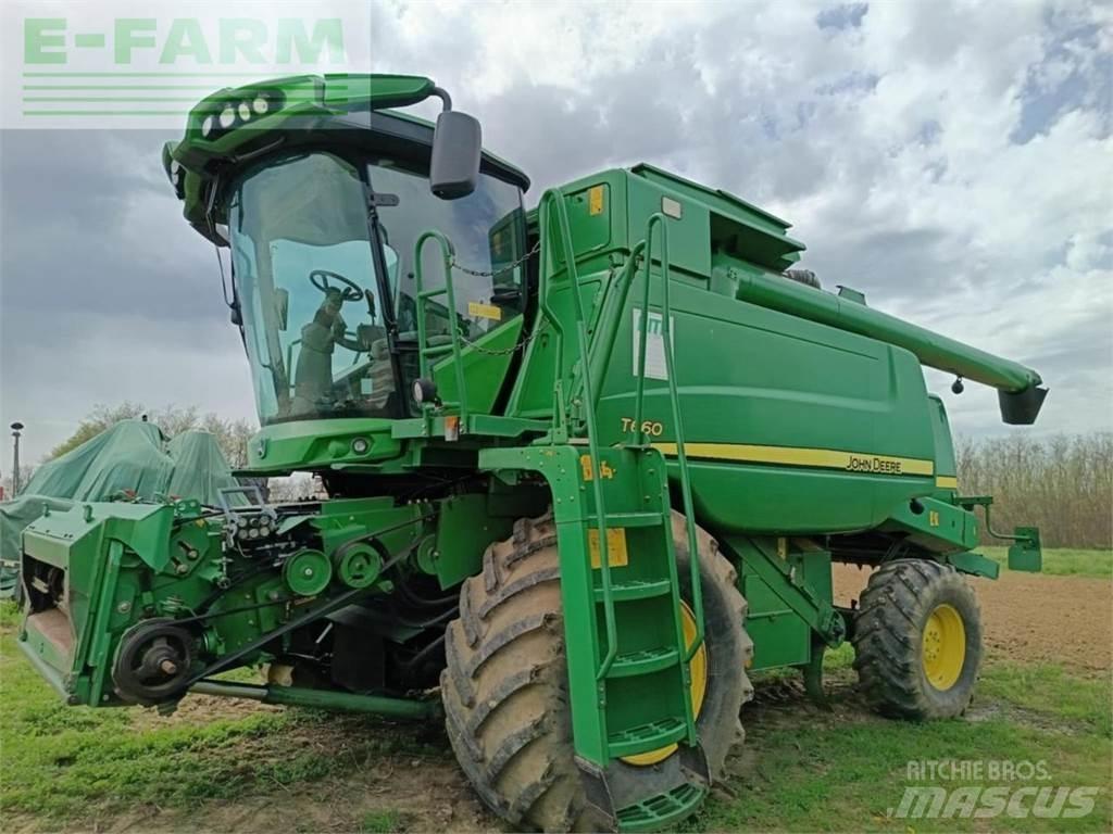 John Deere T660 حصادات