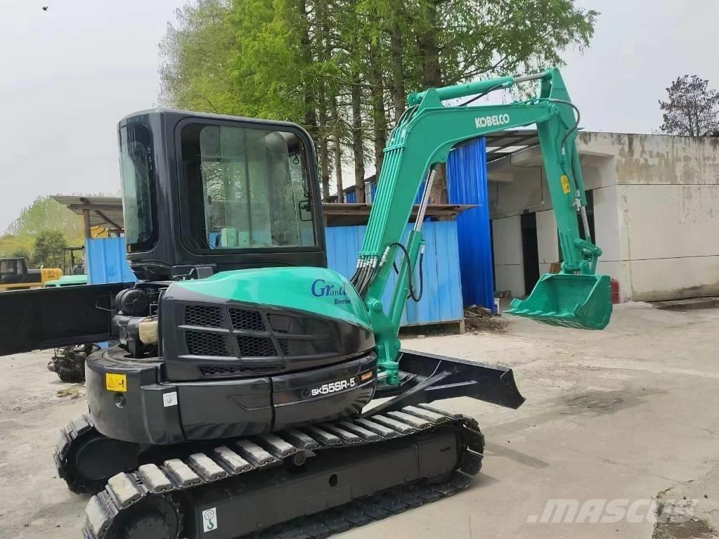 Kobelco SK 55 SR حفارات صغيرة أقل من 7 طن (حفارات صغيرة)