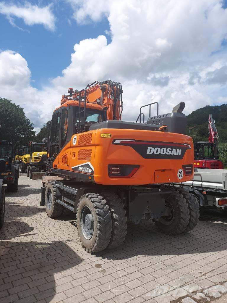 Develon DX 170 W-7 حفارات بعجل