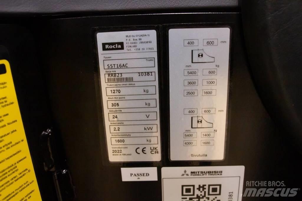 Rocla SST 16 AC شاحنات مناولة ذاتية الدفع