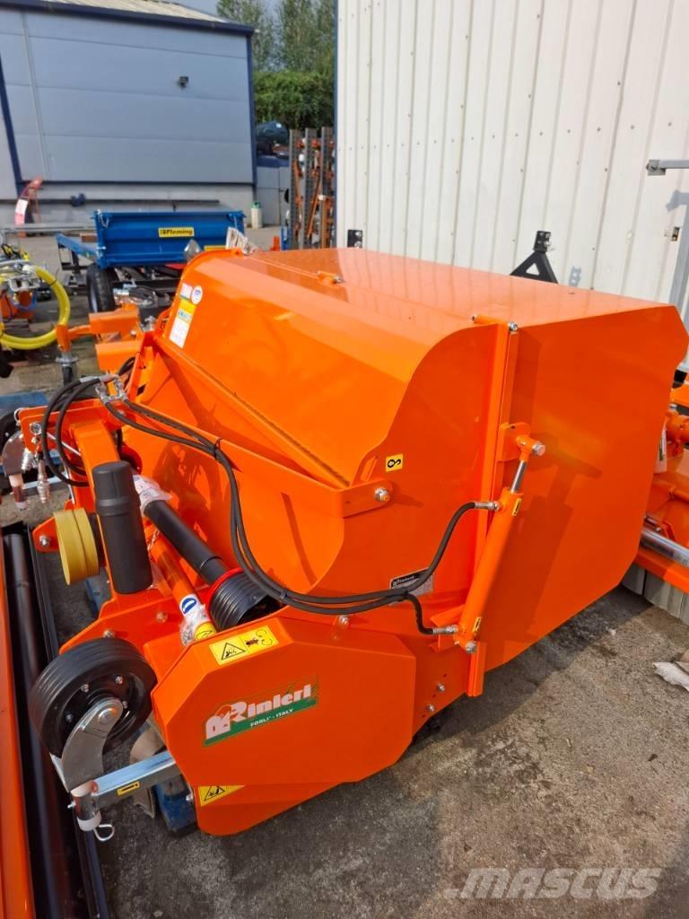  Rinieri TRM-R130 جزازات وأغطية المراعي