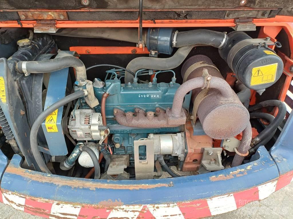 Kubota KX91-2 حفارات صغيرة أقل من 7 طن (حفارات صغيرة)