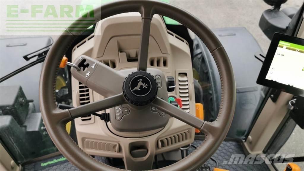 John Deere 6120M الجرارات