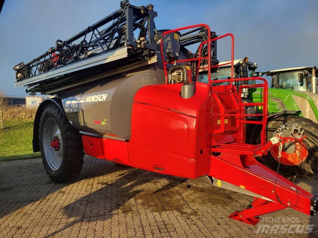 Horsch LEEB GS 8-36 الرشاشات