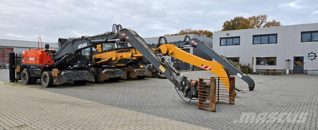 Atlas 250 MH مناولات المخلفات / مناولات صناعية