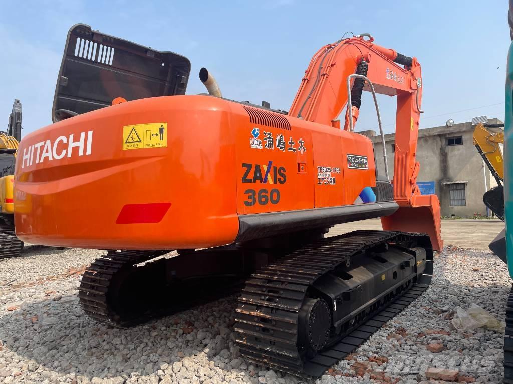 Hitachi ZX 360 حفارات زحافة