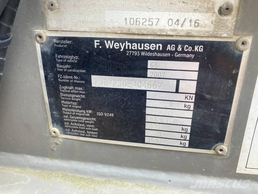 Atlas 65 لوادر بعجل