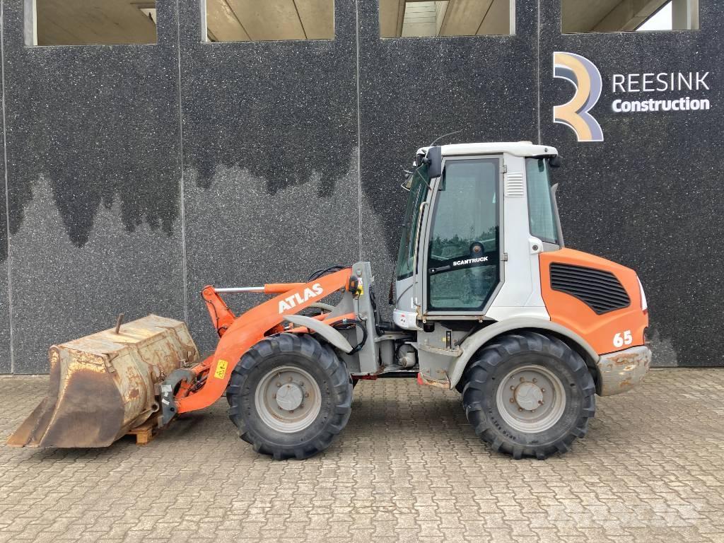 Atlas 65 لوادر بعجل