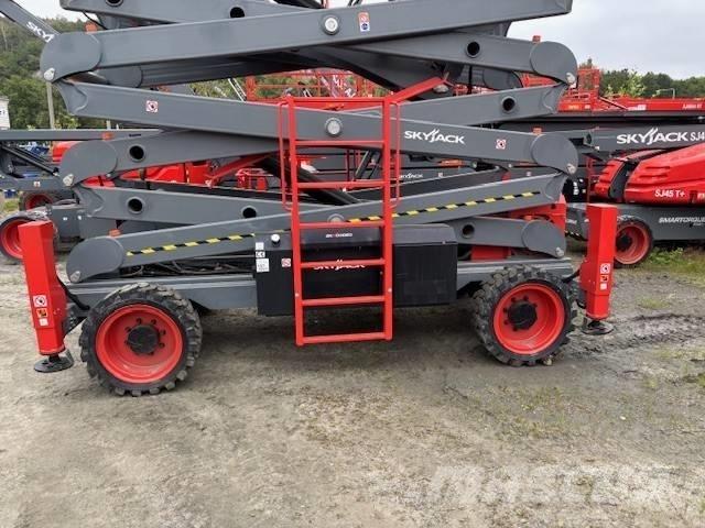 SkyJack SJ9664RT رافعات مقصية الشكل