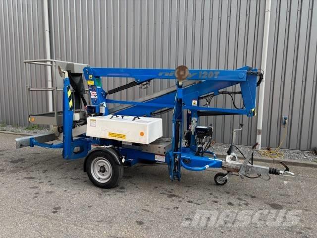 Niftylift 120 T المنصات الهوائية المثبتة على مقطورة