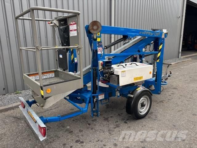 Niftylift 120 T المنصات الهوائية المثبتة على مقطورة