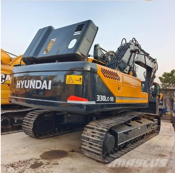 Hyundai 330 LC-9S حفارات زحافة