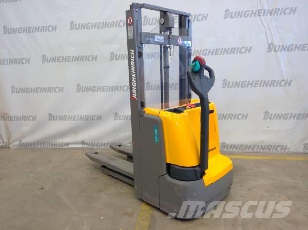 Jungheinrich EJC 110 معدات التكديس الجوالة