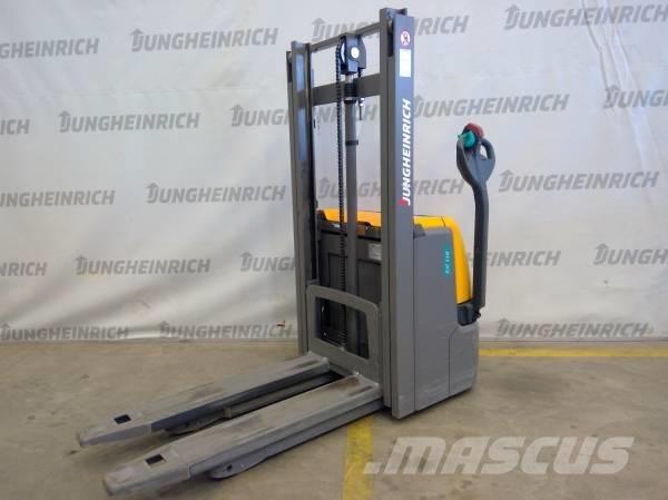 Jungheinrich EJC 110 معدات التكديس الجوالة