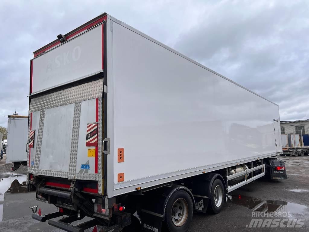 HFR Citysemi HF1920 نصف مقطورات بدرجة حرارة قابلة للضبط