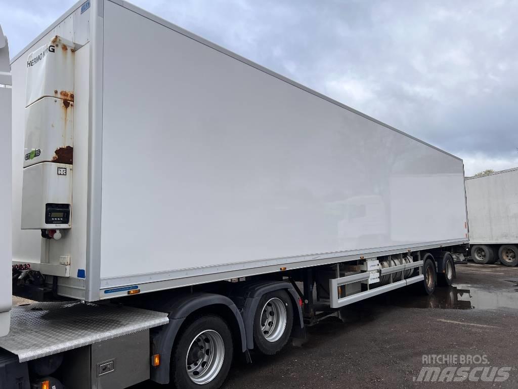 HFR Citysemi HF1920 نصف مقطورات بدرجة حرارة قابلة للضبط