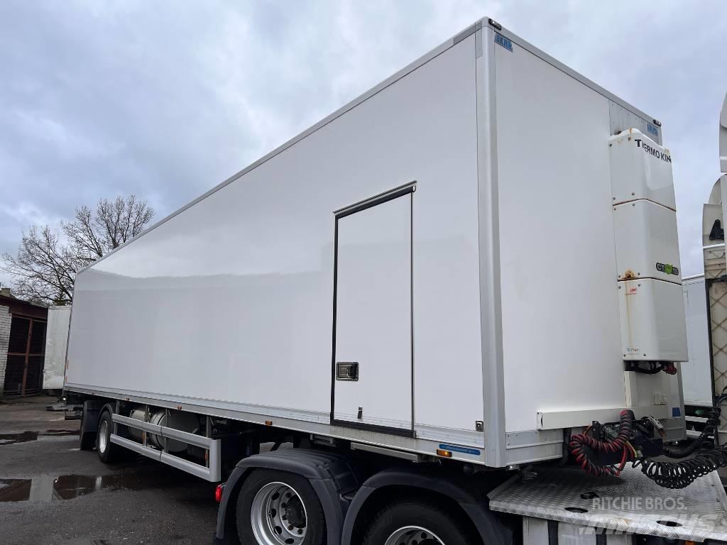 HFR Citysemi HF1920 نصف مقطورات بدرجة حرارة قابلة للضبط