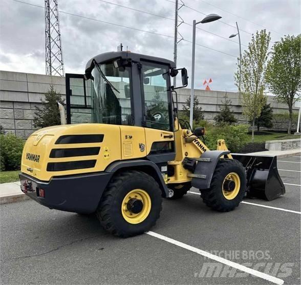 Yanmar V8 لوادر بعجل