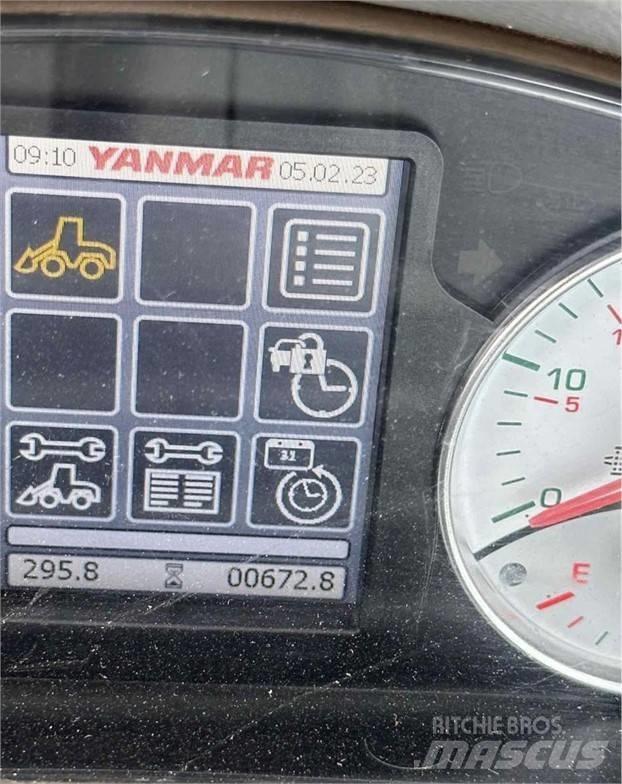 Yanmar V8 لوادر بعجل