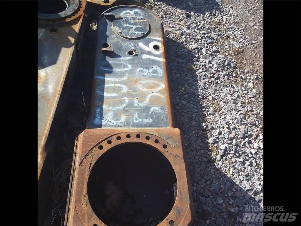 CAT 550 Pendelarm أجهزة نقل