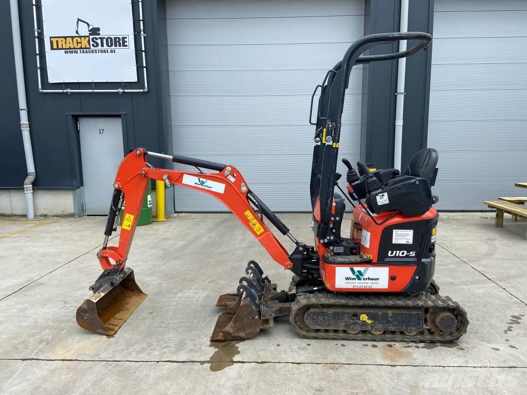 Kubota U 10 حفارات صغيرة أقل من 7 طن (حفارات صغيرة)