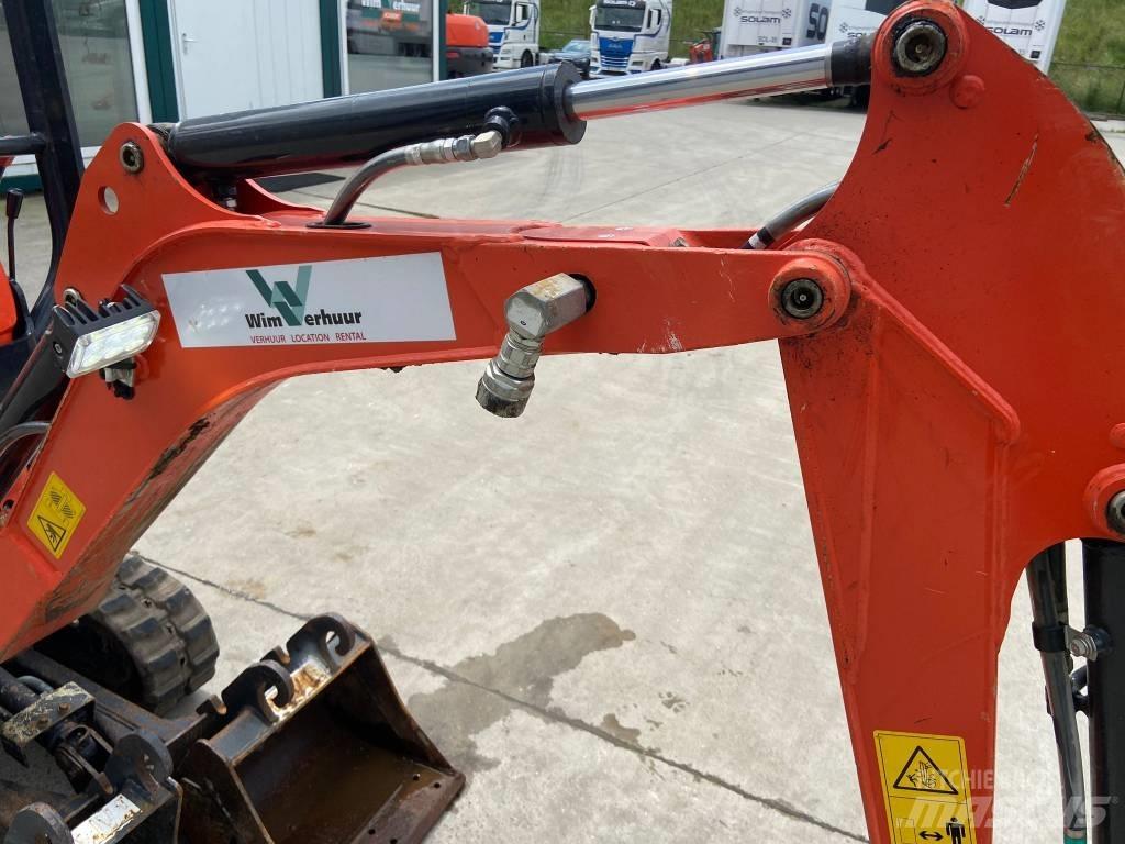 Kubota U 10 حفارات صغيرة أقل من 7 طن (حفارات صغيرة)