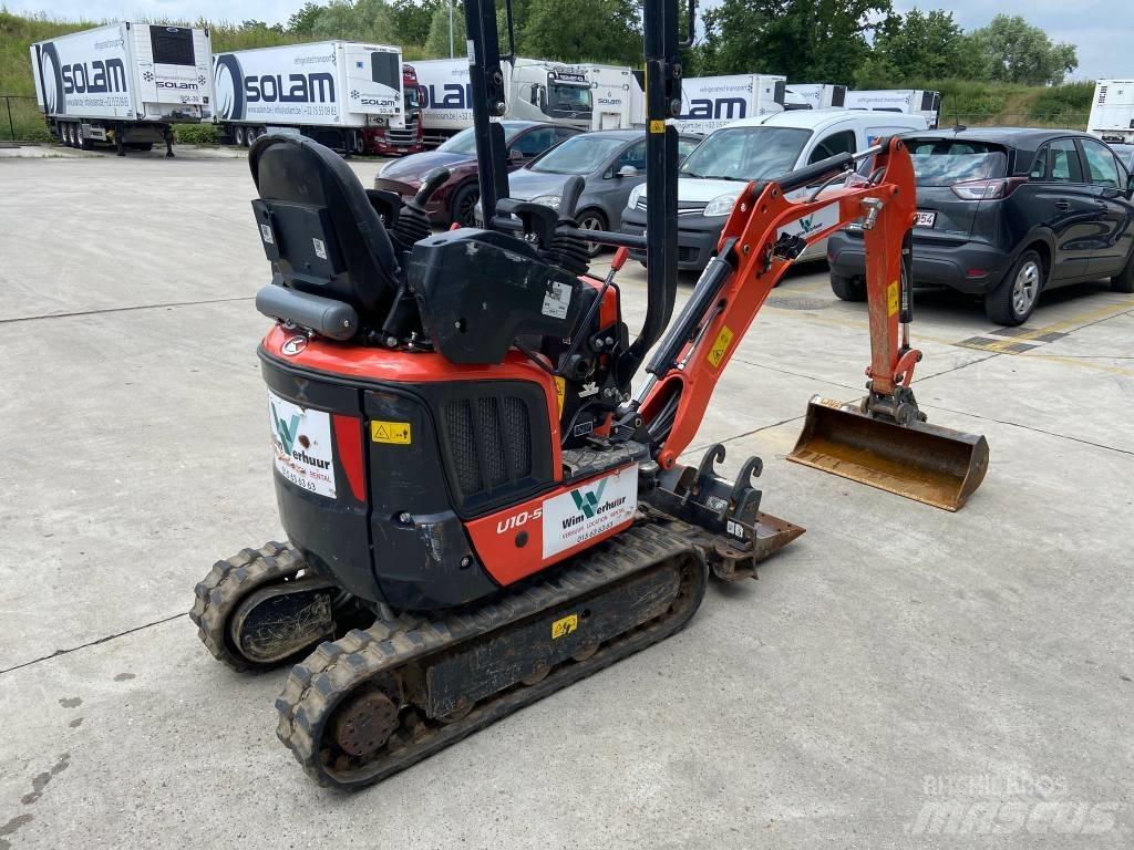 Kubota U 10 حفارات صغيرة أقل من 7 طن (حفارات صغيرة)