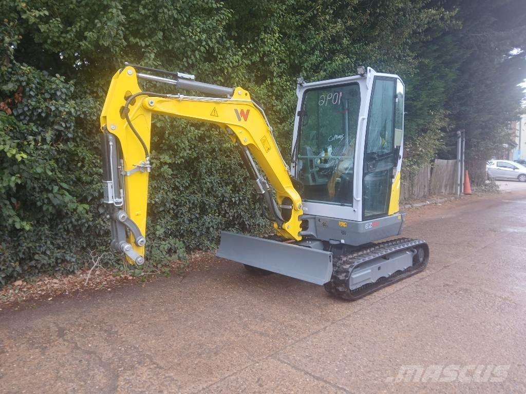 Wacker Neuson EZ 26 حفارات صغيرة أقل من 7 طن (حفارات صغيرة)