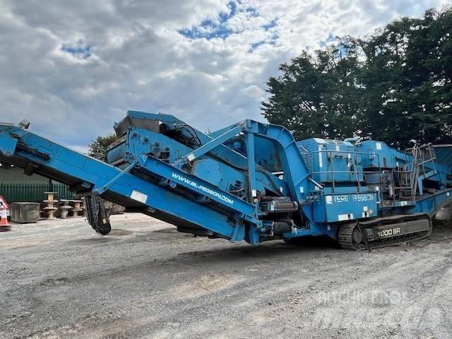 Terex Pegson 1000SR الكسارات المتنقلة