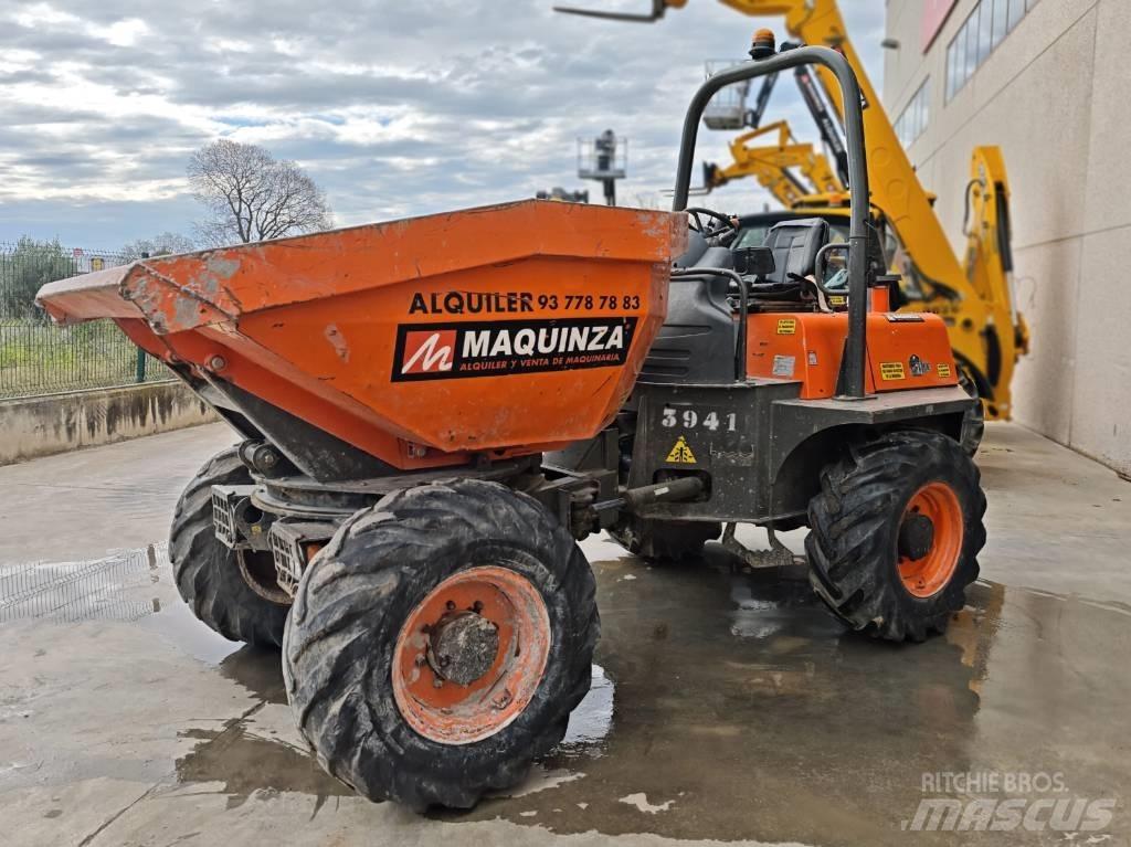 Ausa D 600 APG عربات نقل قلابة للمواقع