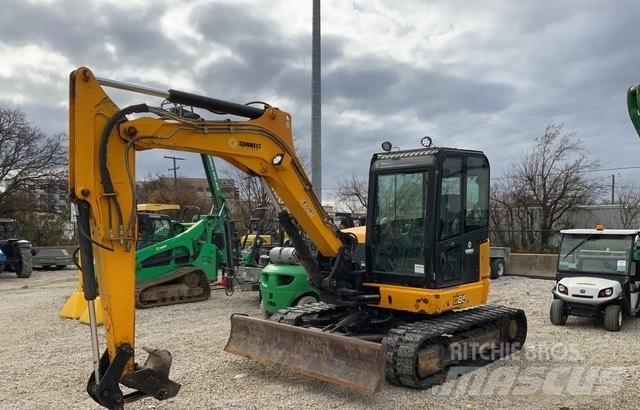 JCB 85 Z حفارات صغيرة أقل من 7 طن (حفارات صغيرة)