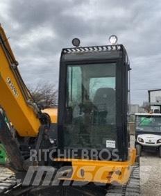 JCB 85 Z حفارات صغيرة أقل من 7 طن (حفارات صغيرة)