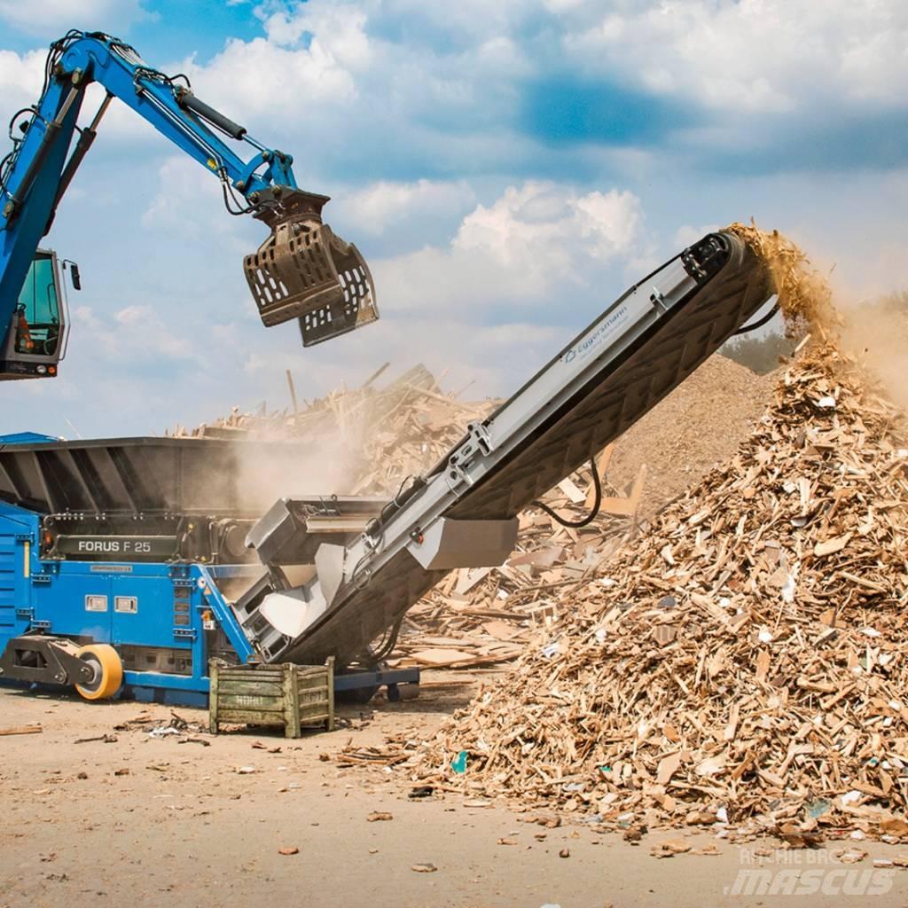 Eggersmann FORUS F25 الكسارات المتنقلة