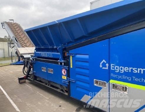 Eggersmann FORUS F25 الكسارات المتنقلة