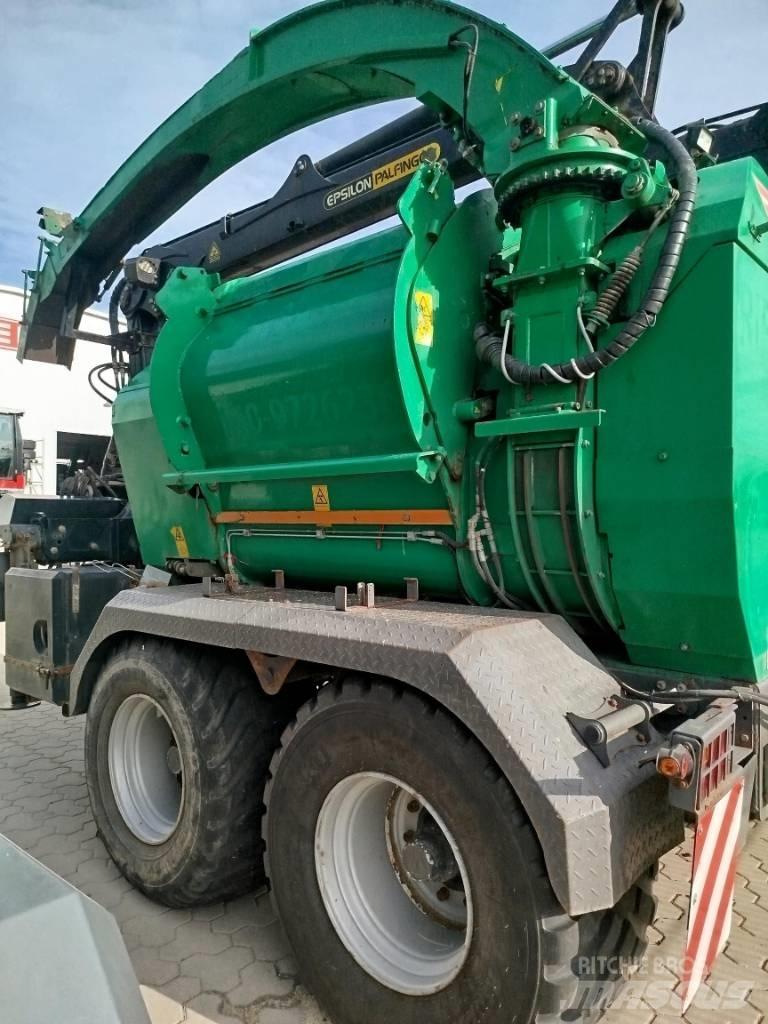 JENZ HEM 582 Z ماكينات تقطيع أخشاب الحراجة