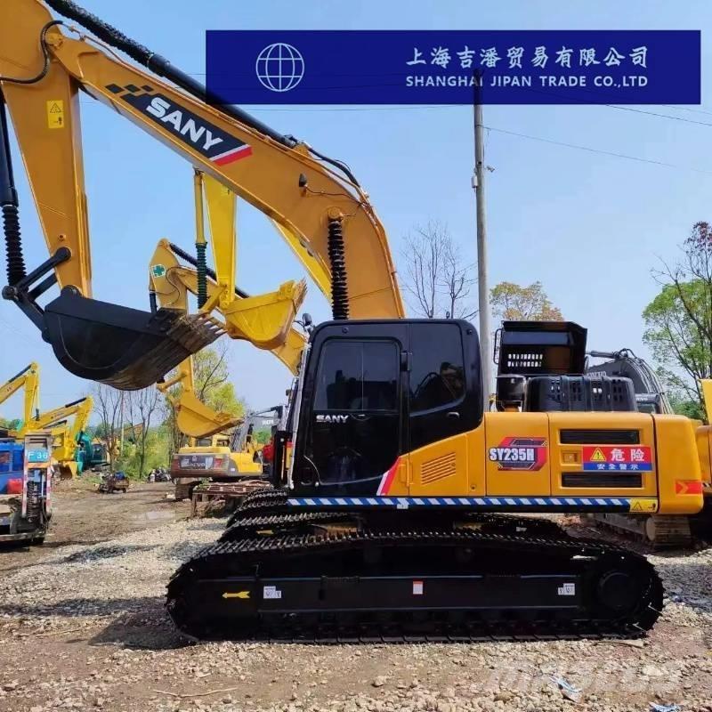 Sany SY 235 H حفارات زحافة