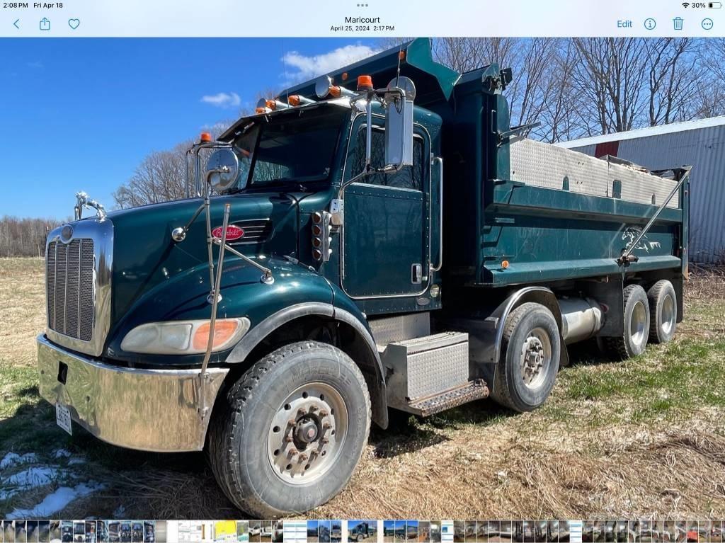 Peterbilt 340 شاحنات قلابة