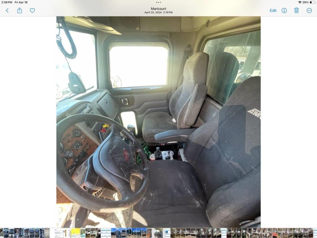 Peterbilt 340 شاحنات قلابة
