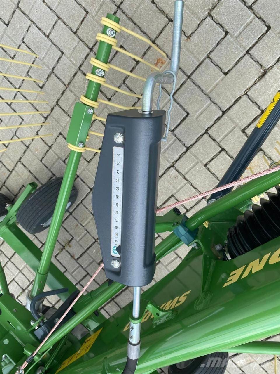 Krone Swadro S 420 محشات