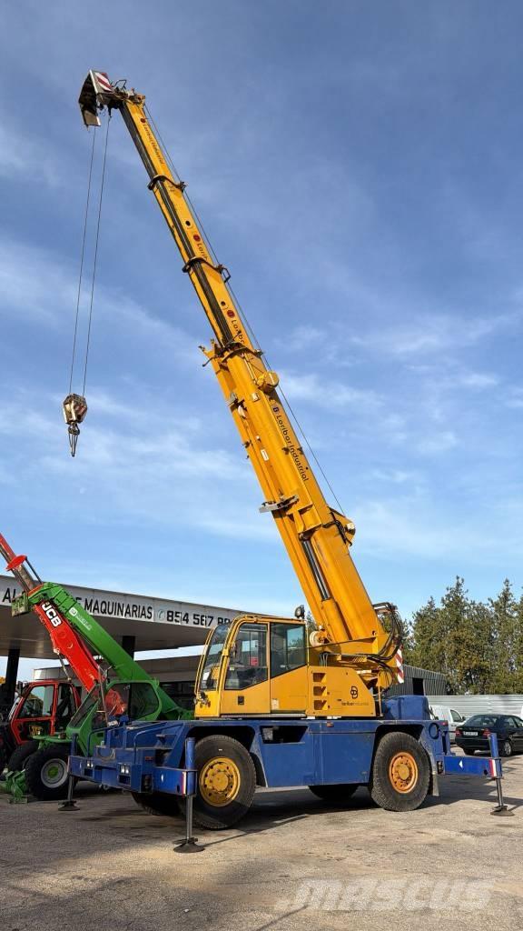  GRUA DEMAG 25T رافعات الطرق الوعرة