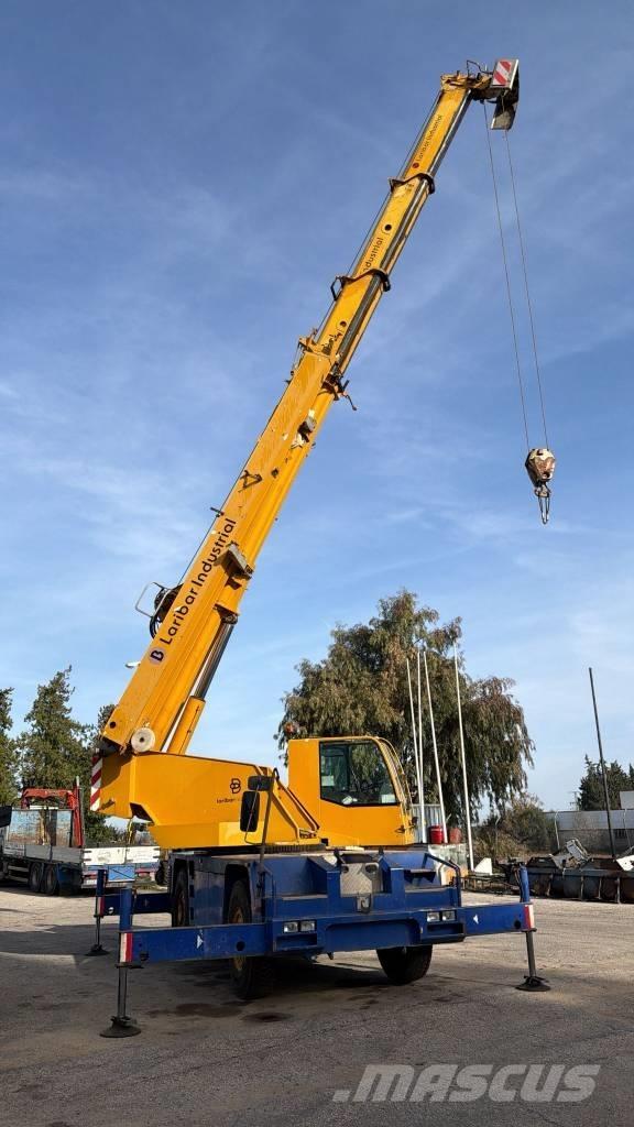  GRUA DEMAG 25T رافعات الطرق الوعرة