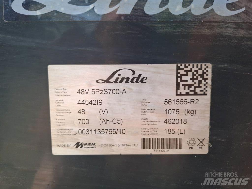 Linde E20PH شاحنات ذات رافعات شوكية تعمل بالكهرباء