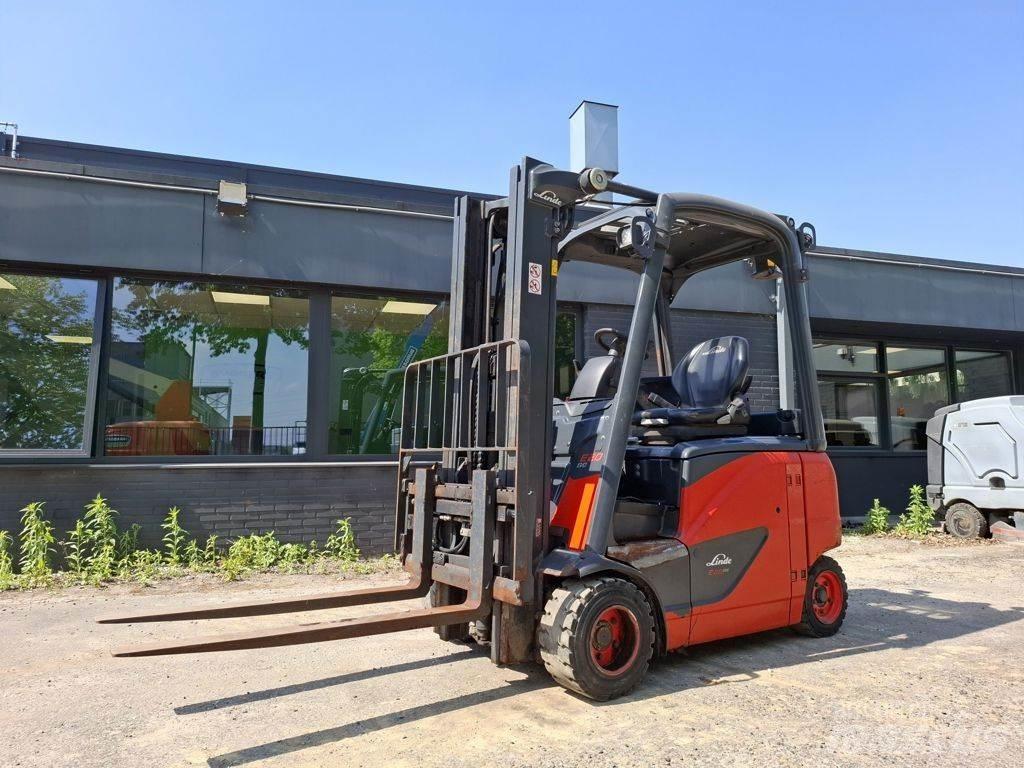 Linde E20PH شاحنات ذات رافعات شوكية تعمل بالكهرباء