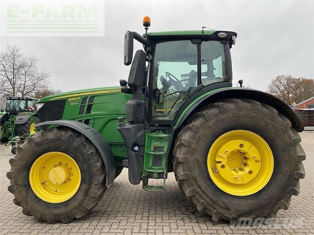 John Deere 6250r الجرارات
