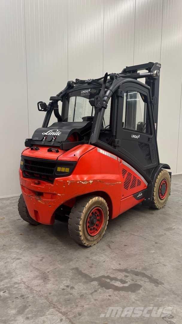 Linde H50T شاحنات LPG
